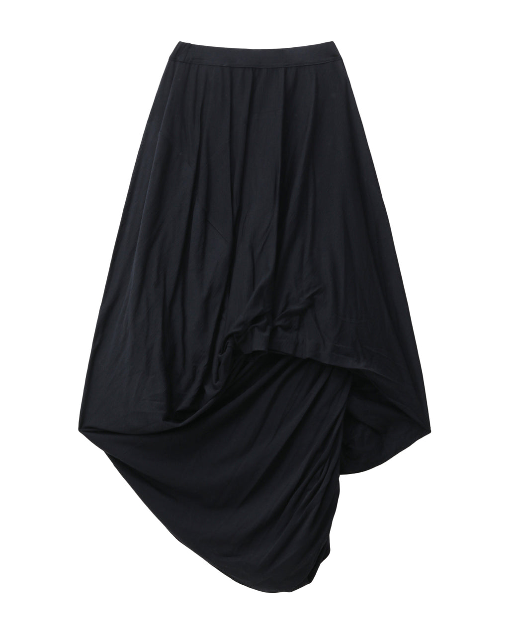 Asymmetric skirt