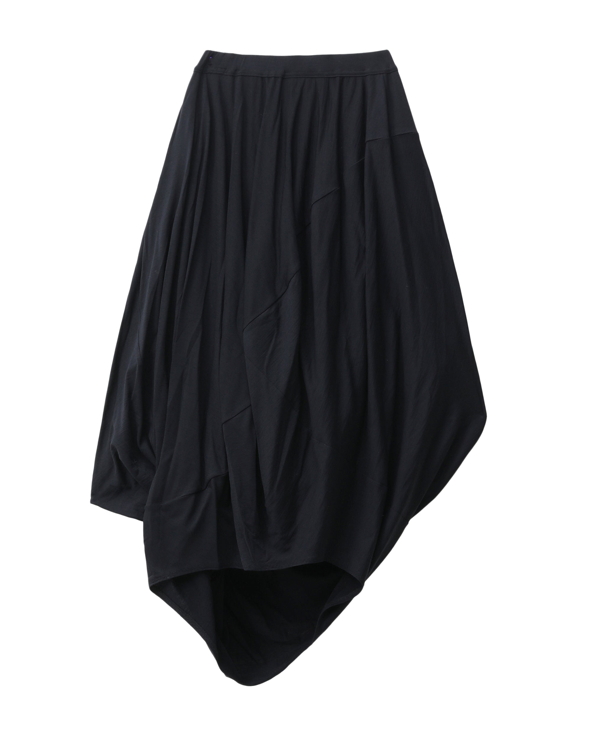 Asymmetric skirt