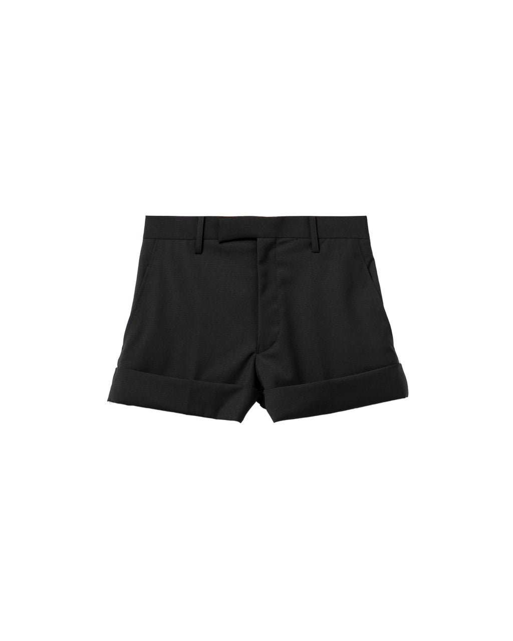 Rolled-hem shorts