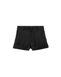 Rolled-hem shorts