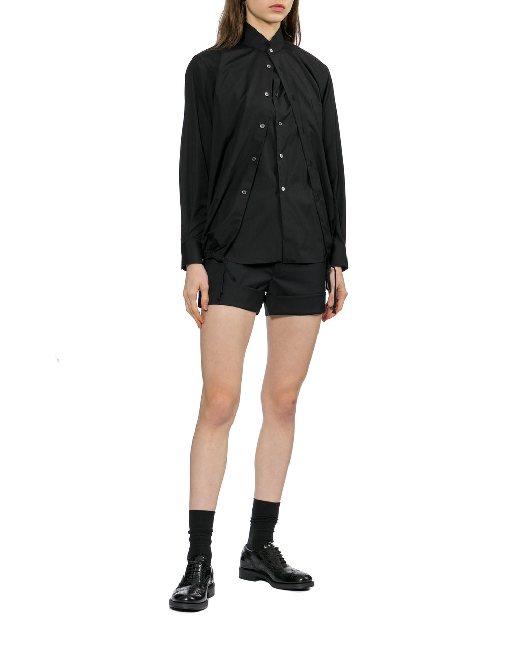 Rolled-hem shorts