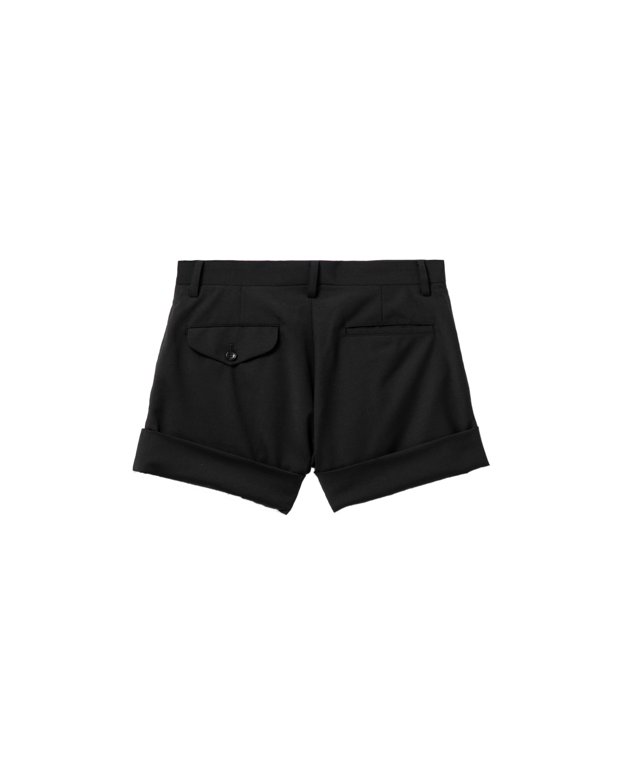 Rolled-hem shorts