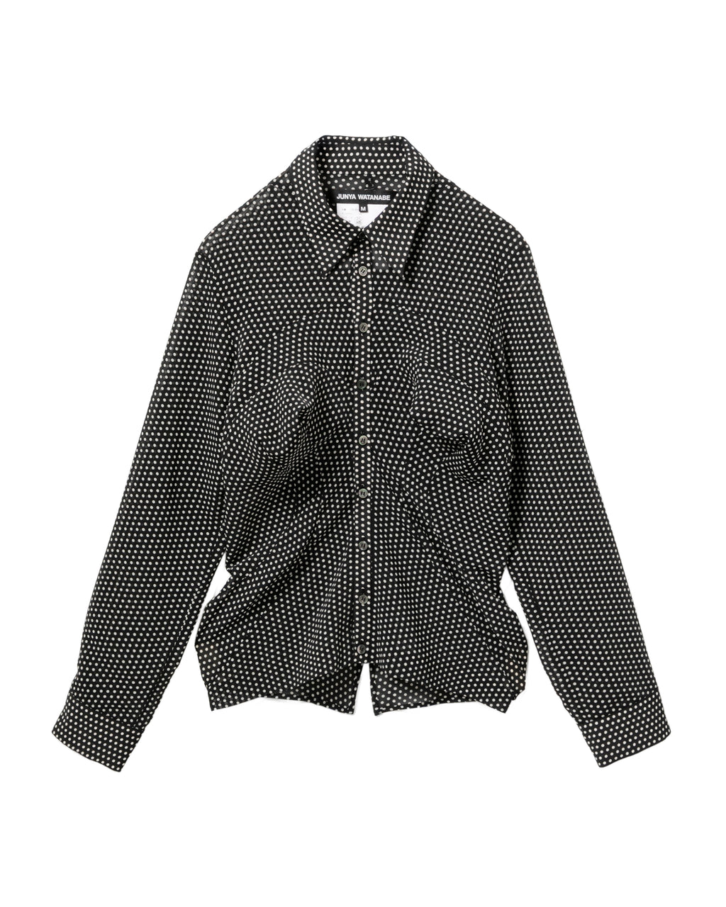 Polka-dot shirt