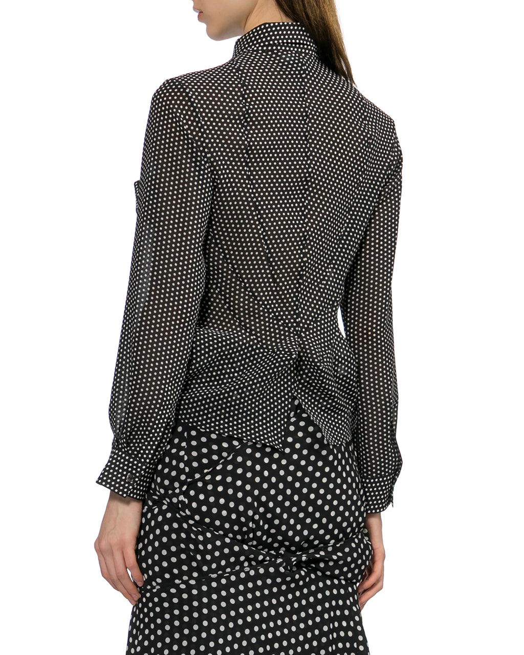 Polka-dot shirt