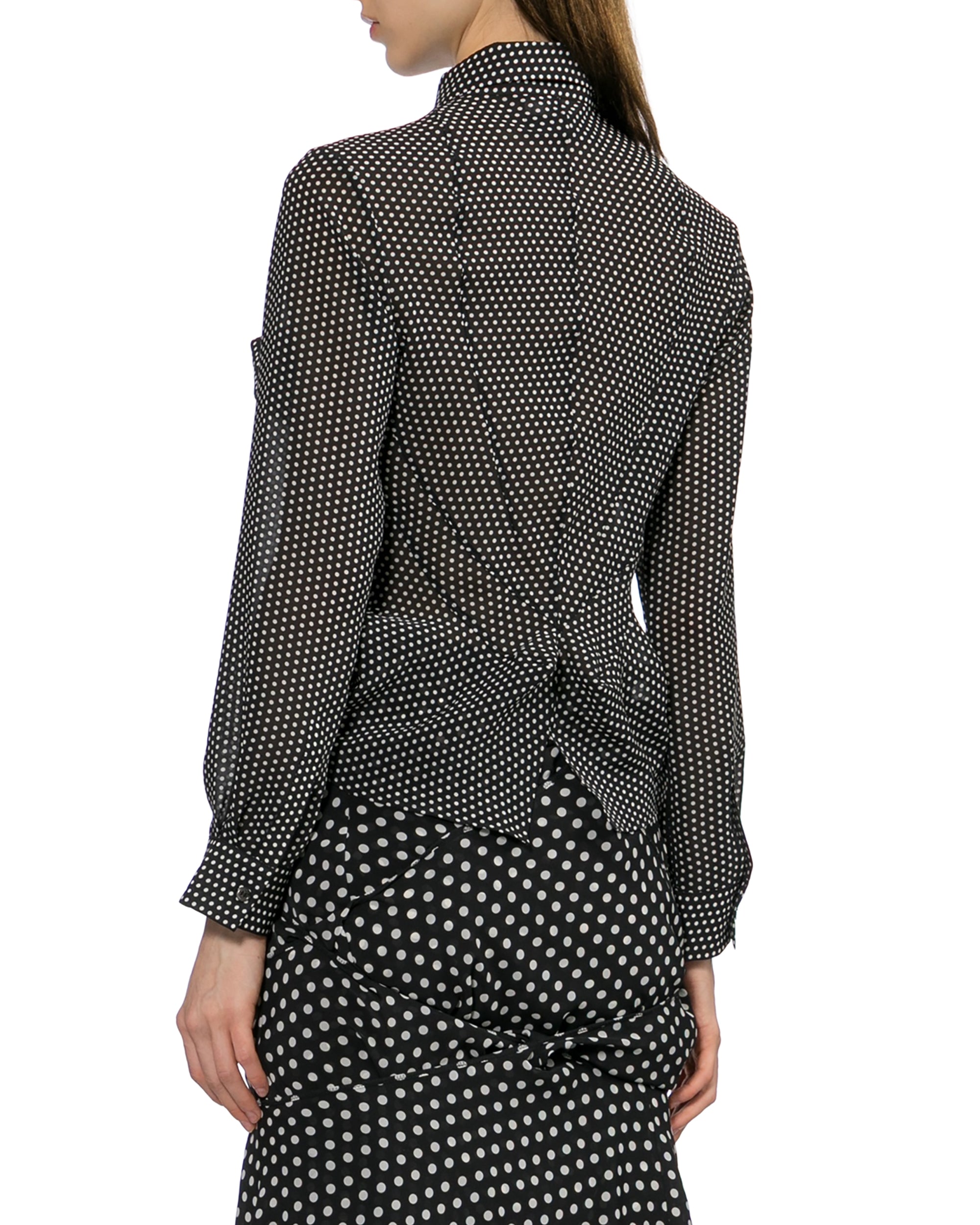 Polka-dot shirt