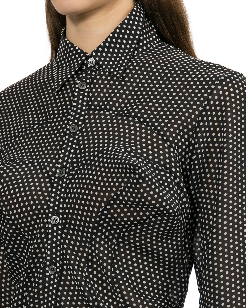 Polka-dot shirt