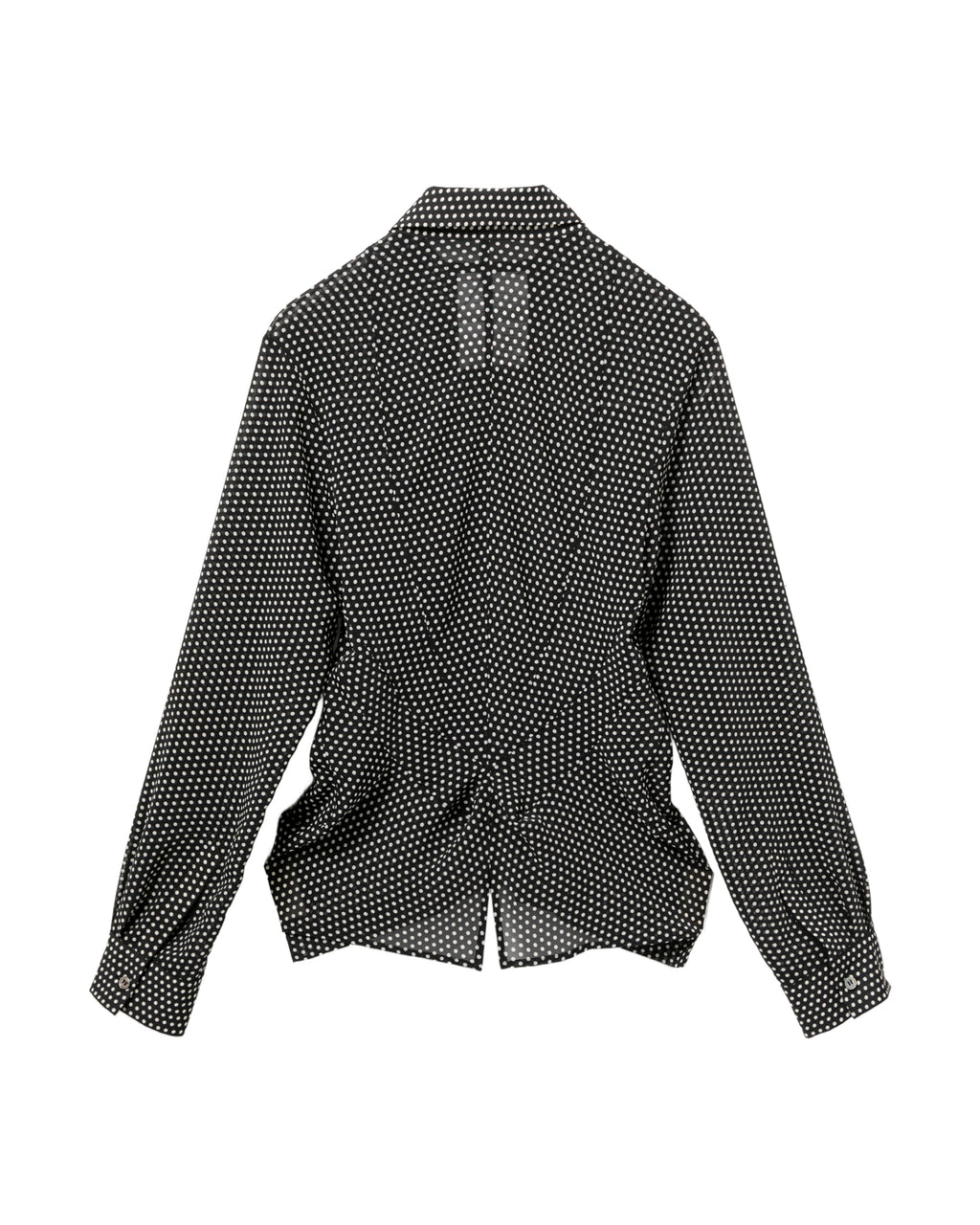 Polka-dot shirt