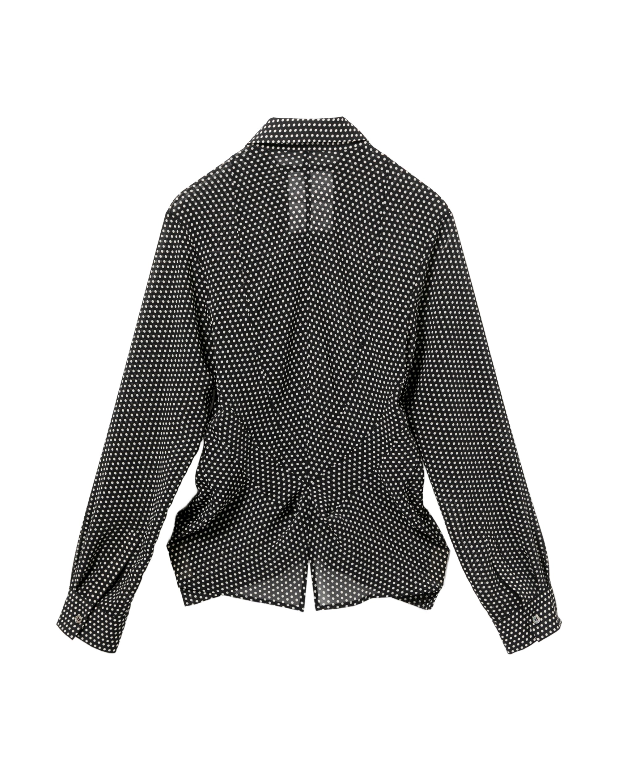 Polka-dot shirt