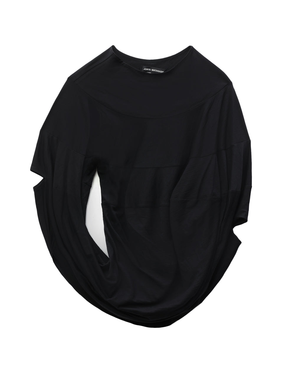 Draped asymmetrical top