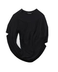 Draped asymmetrical top