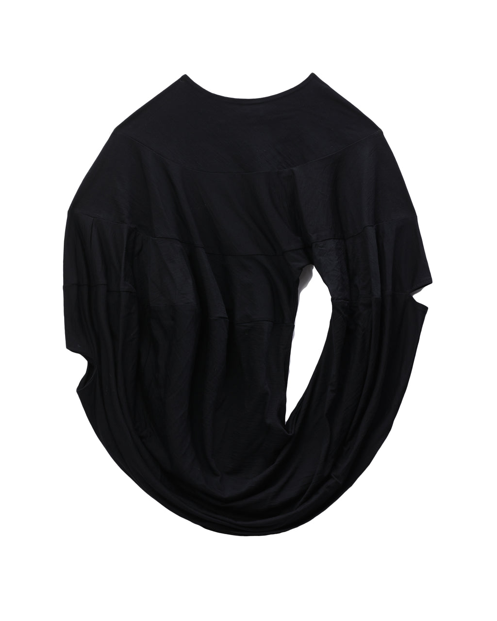 Draped asymmetrical top
