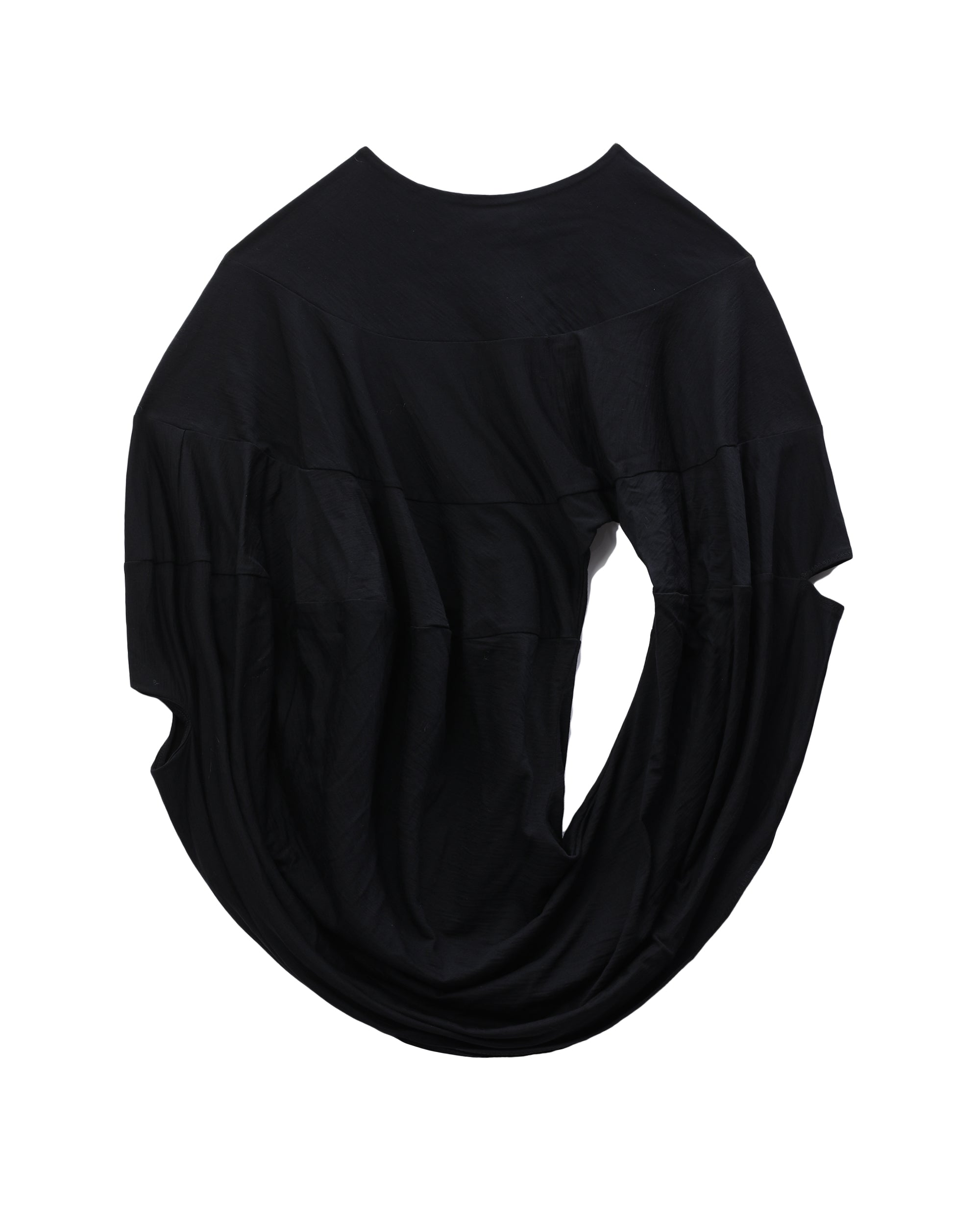 Draped asymmetrical top