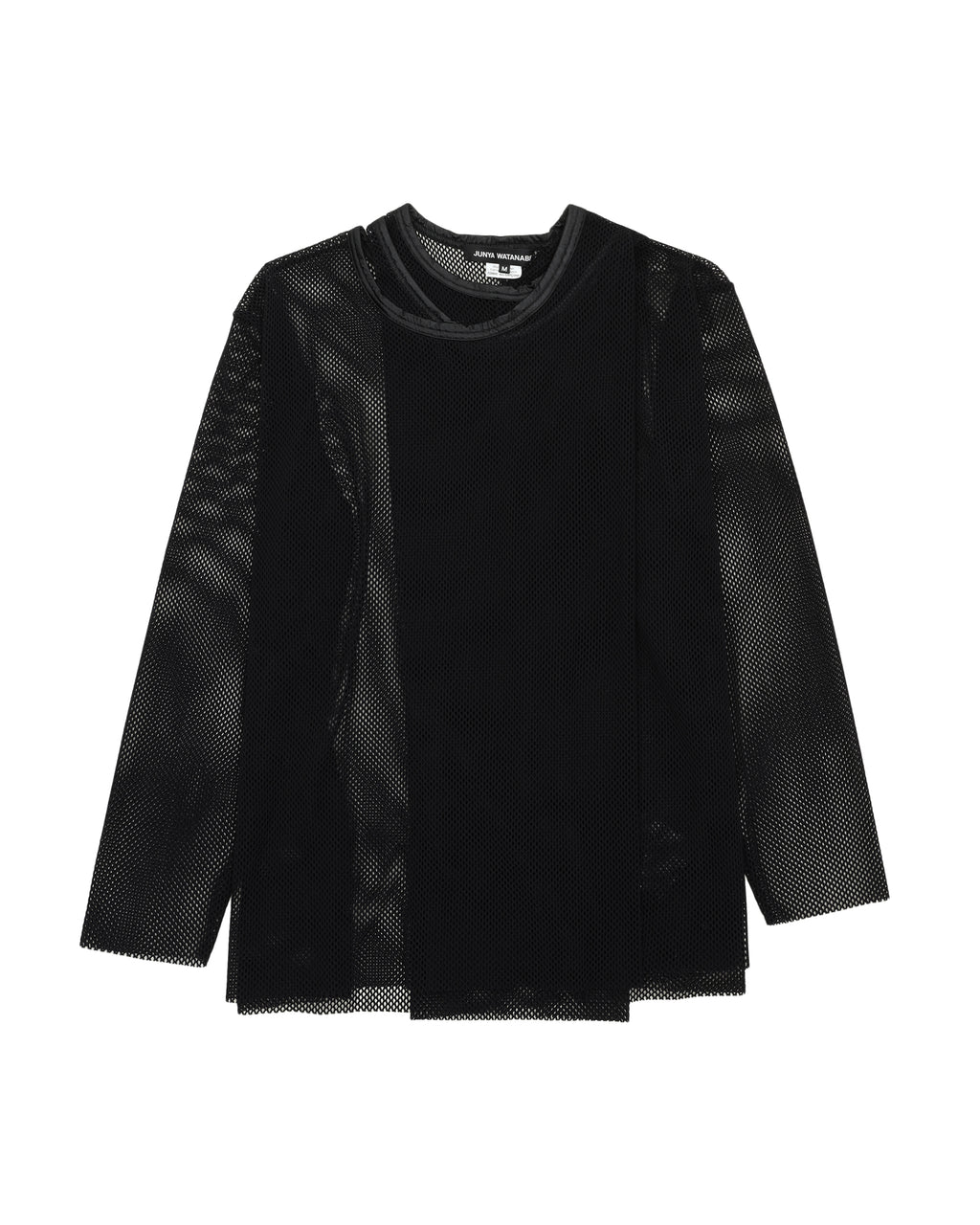 Mesh panelled top