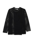 Mesh panelled top