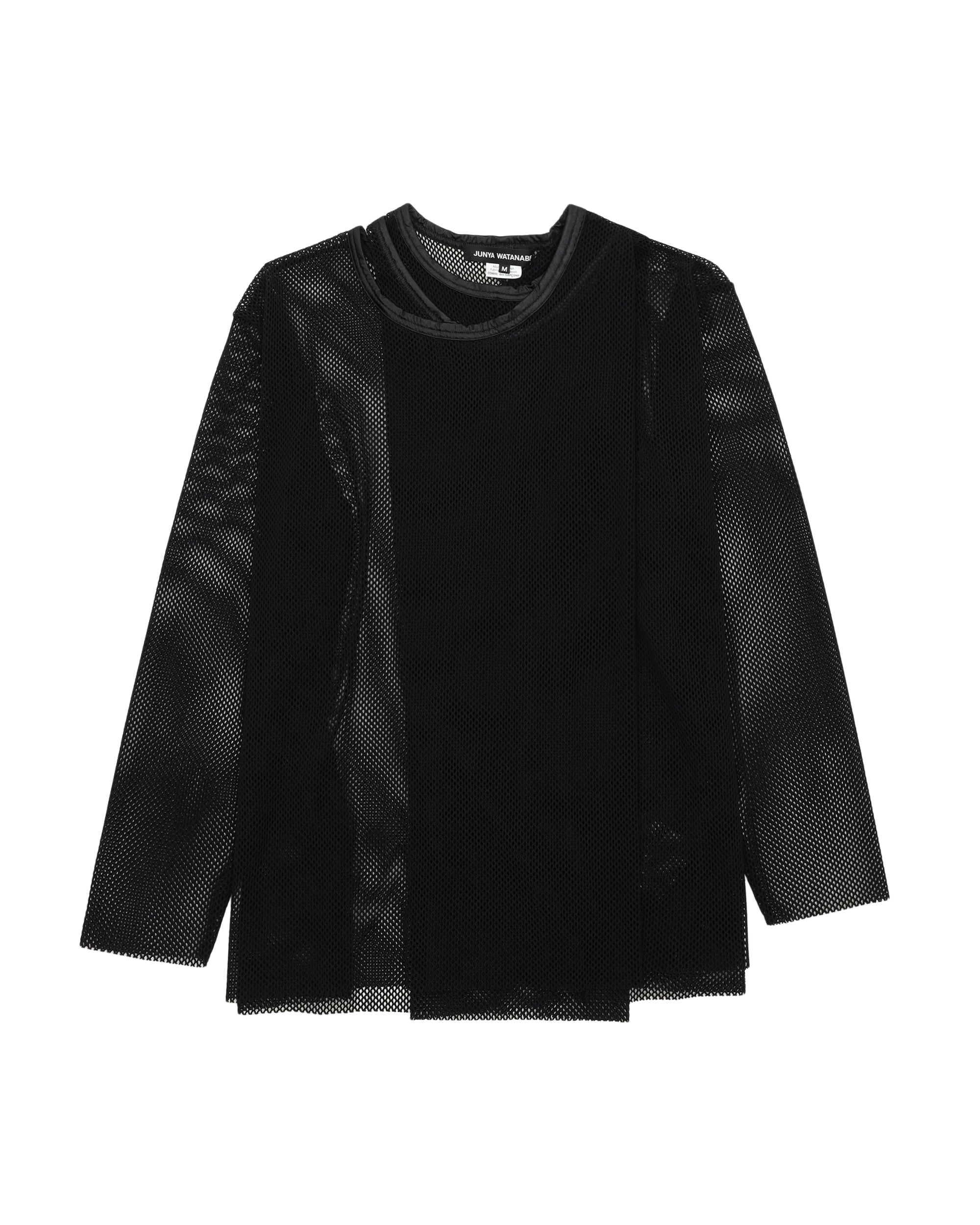 Mesh panelled top