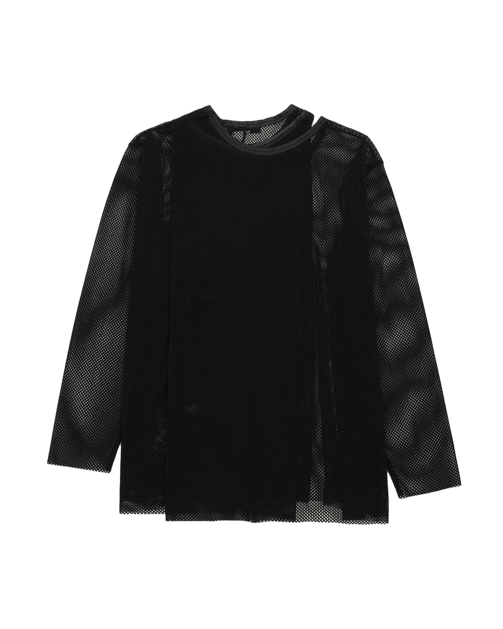 Mesh panelled top
