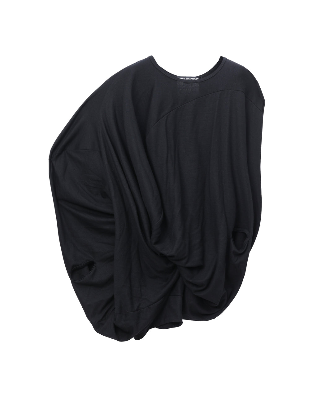 Draped asymmetric top