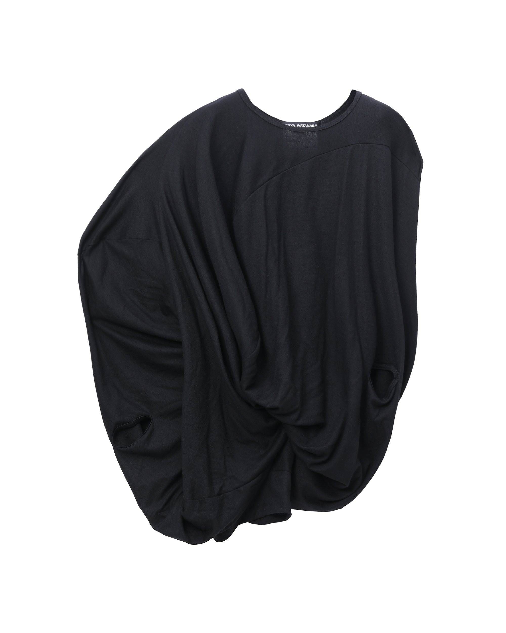 Draped asymmetric top