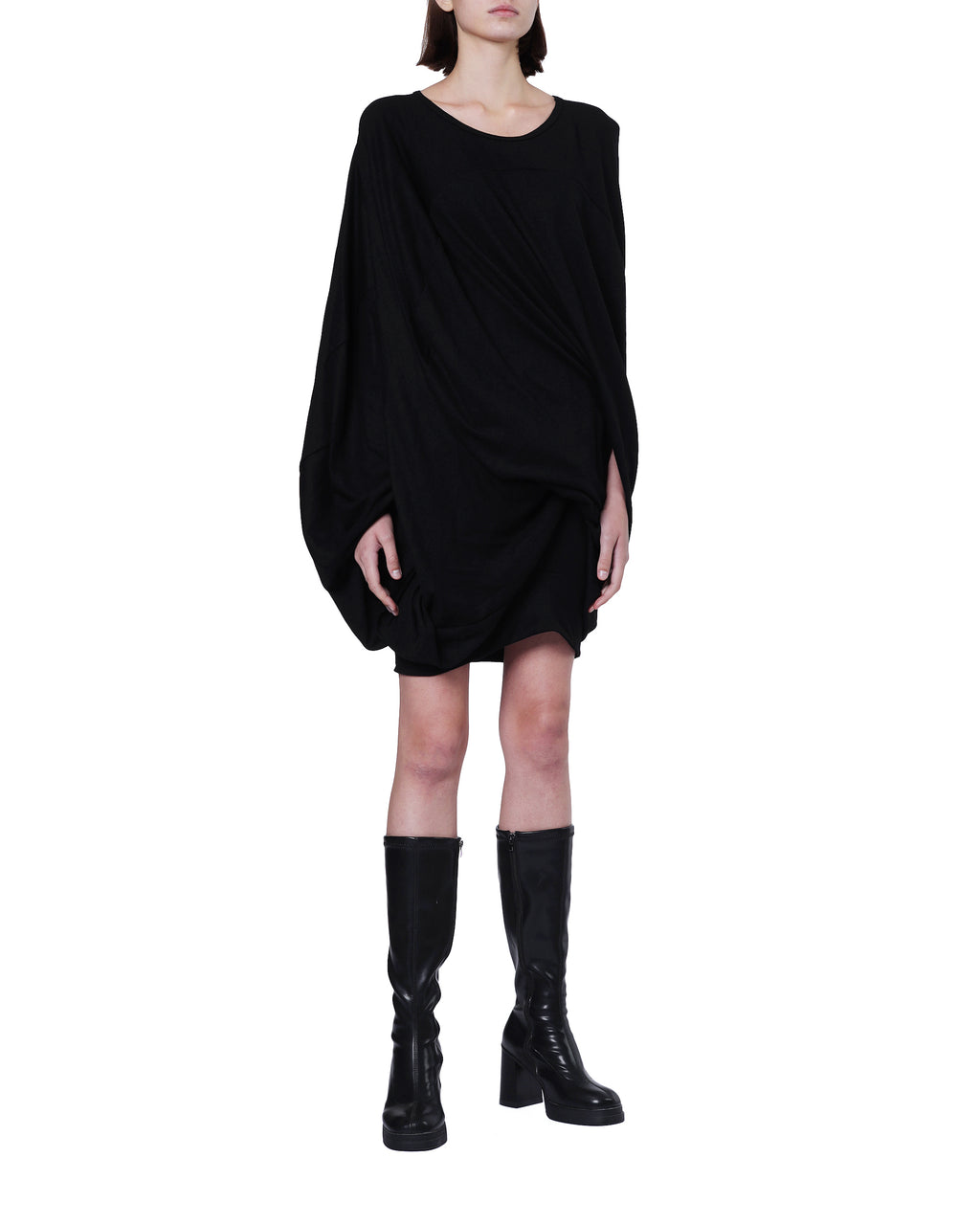 Draped asymmetric top