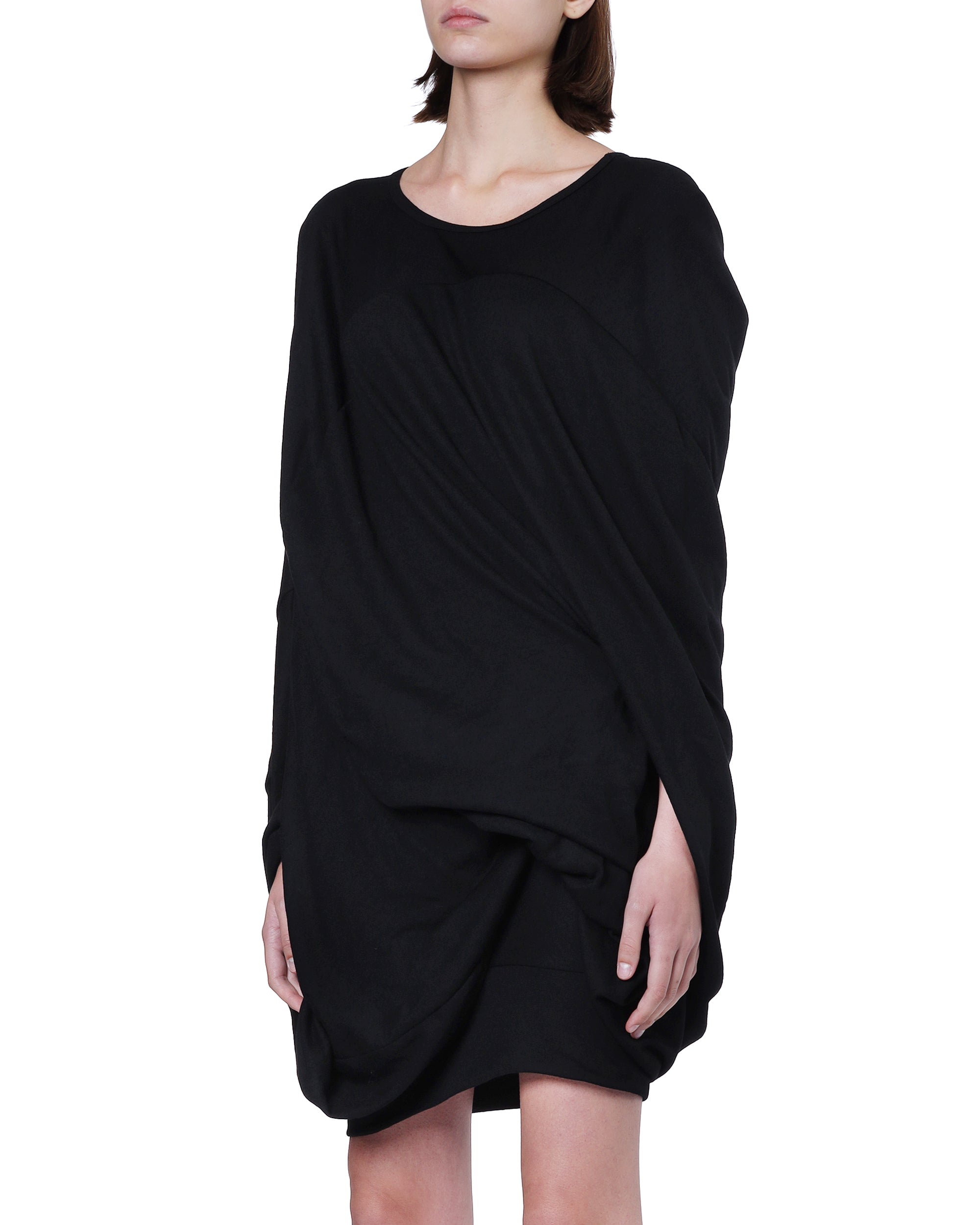 Draped asymmetric top