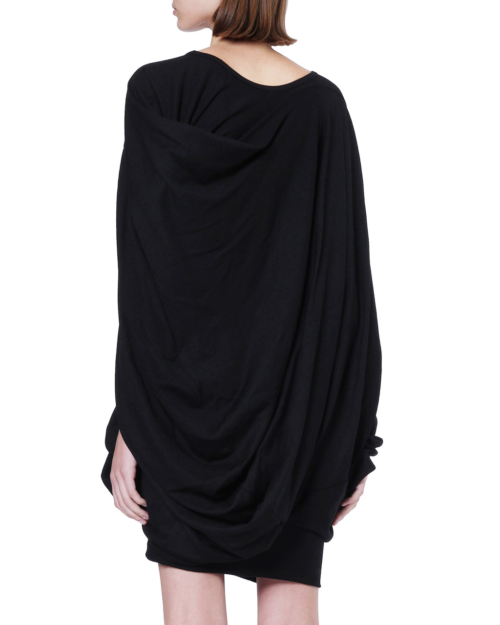 Draped asymmetric top