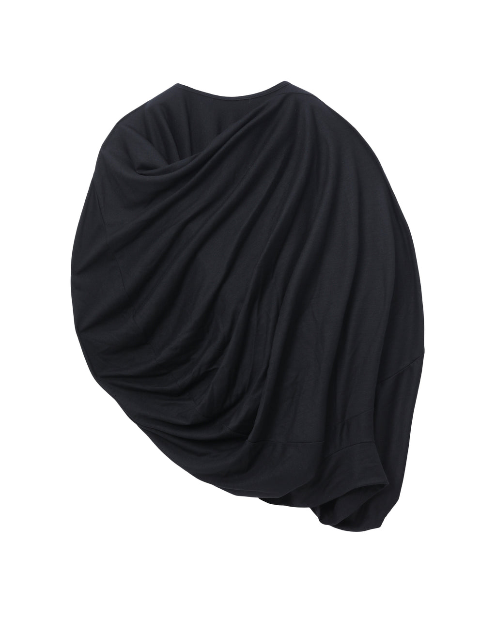 Draped asymmetric top