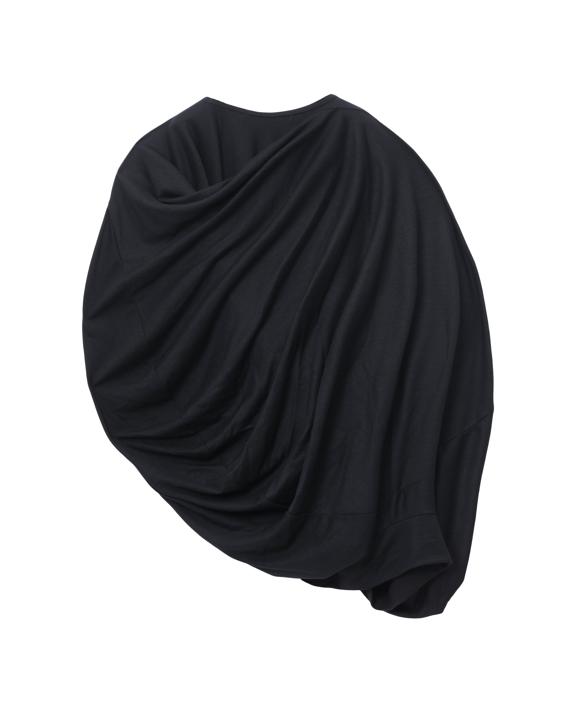 Draped asymmetric top