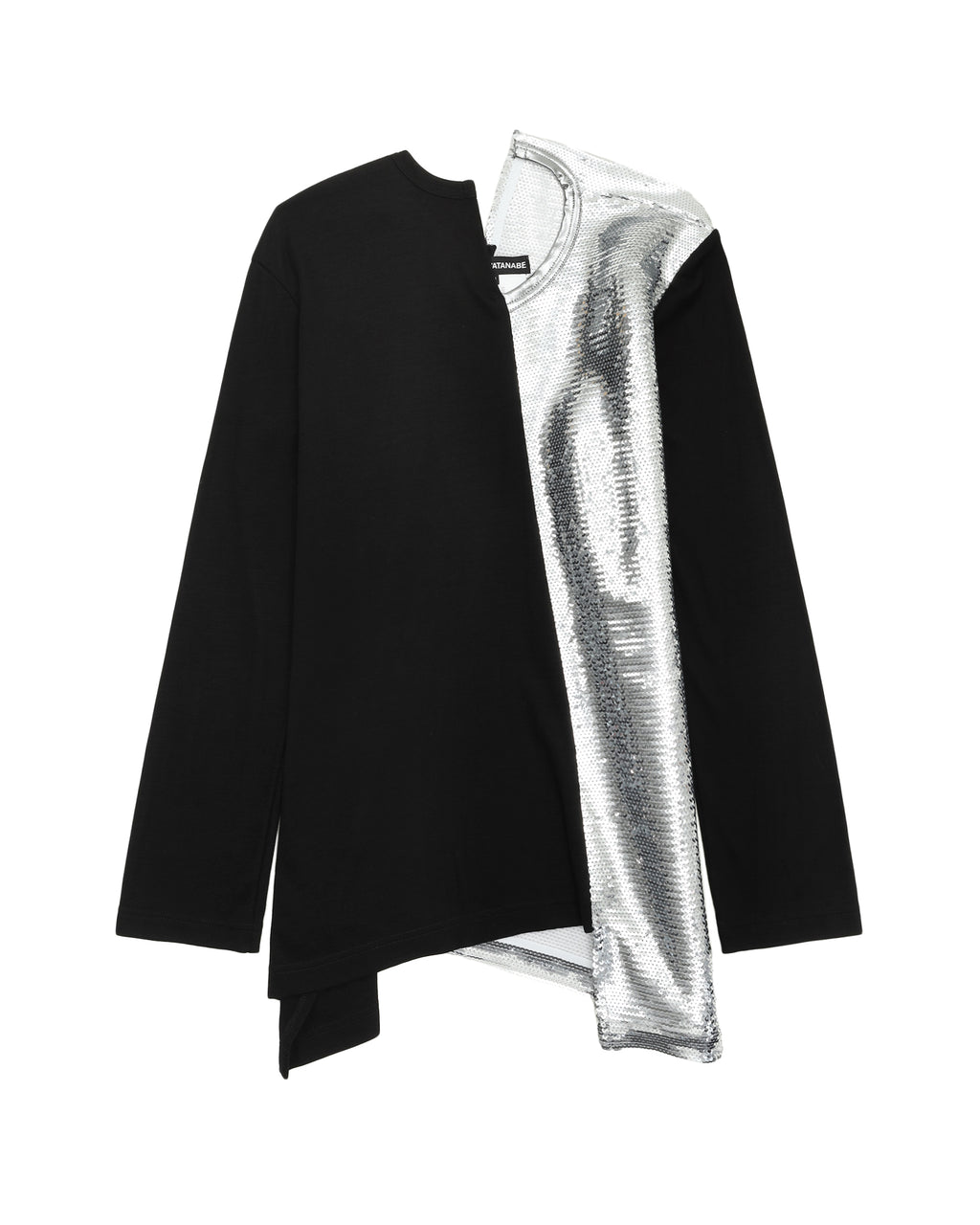 Sequin layered top