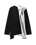 Sequin layered top