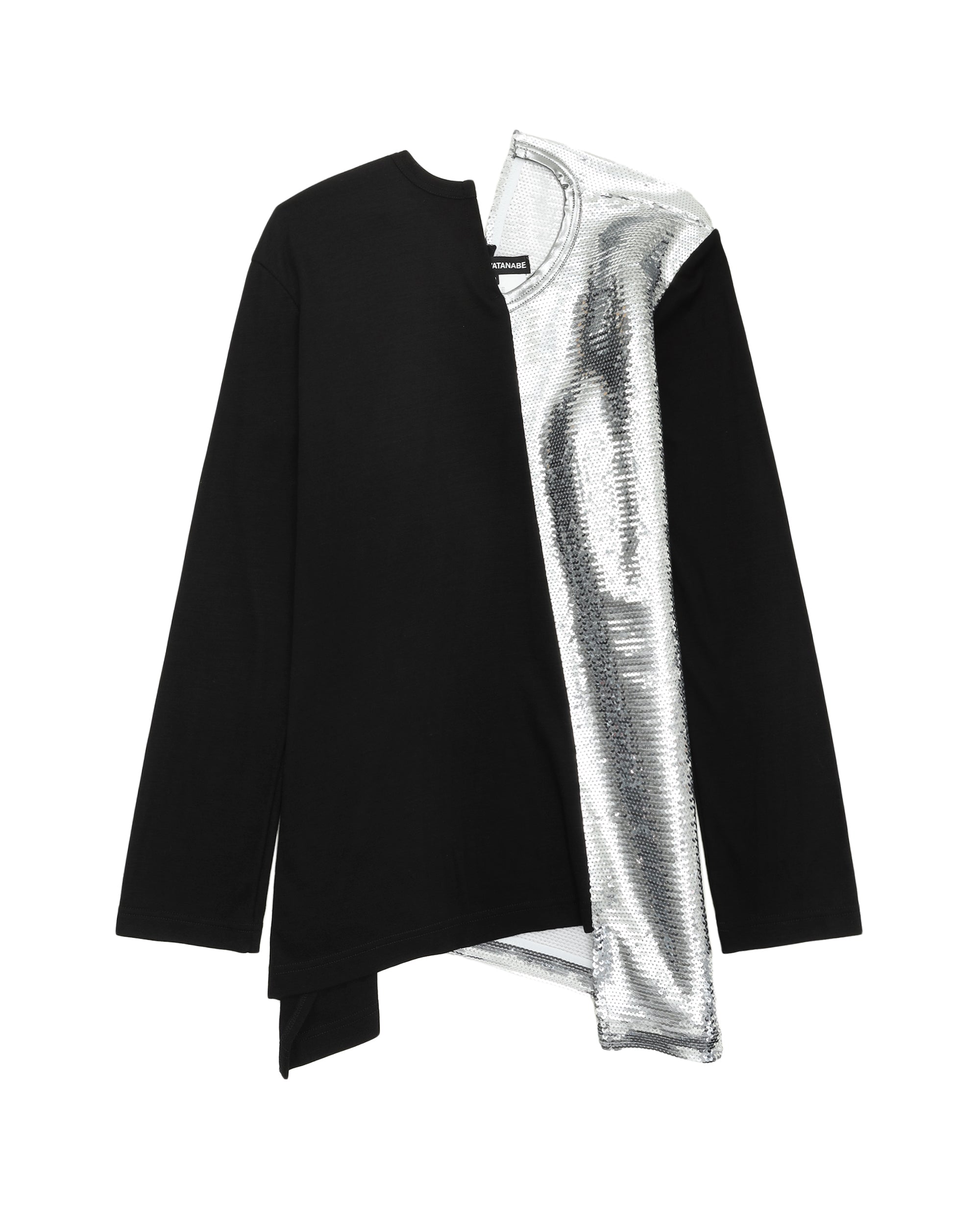 Sequin layered top
