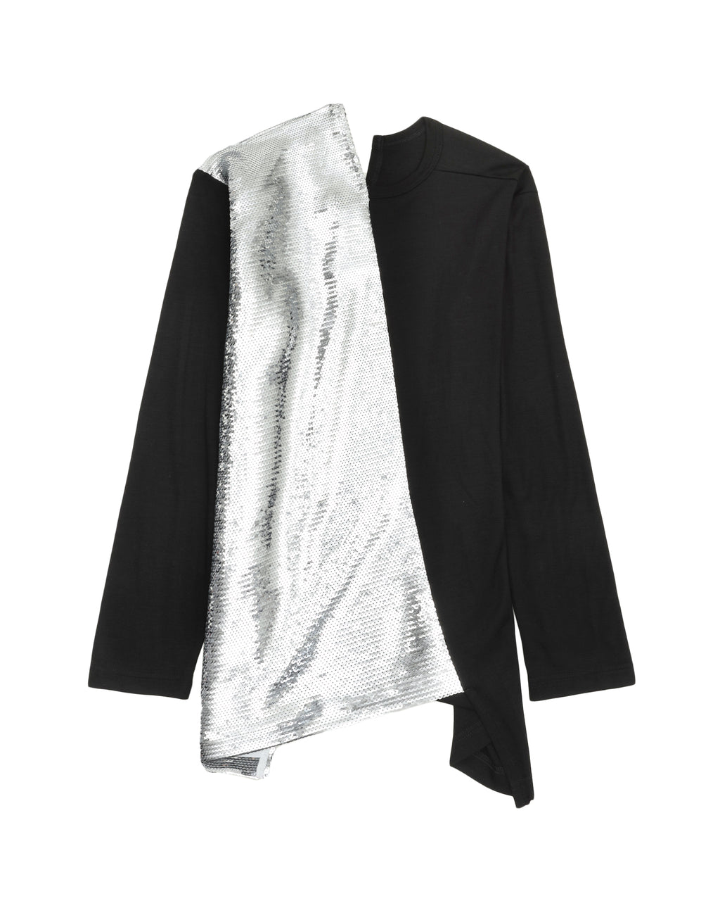 Sequin layered top