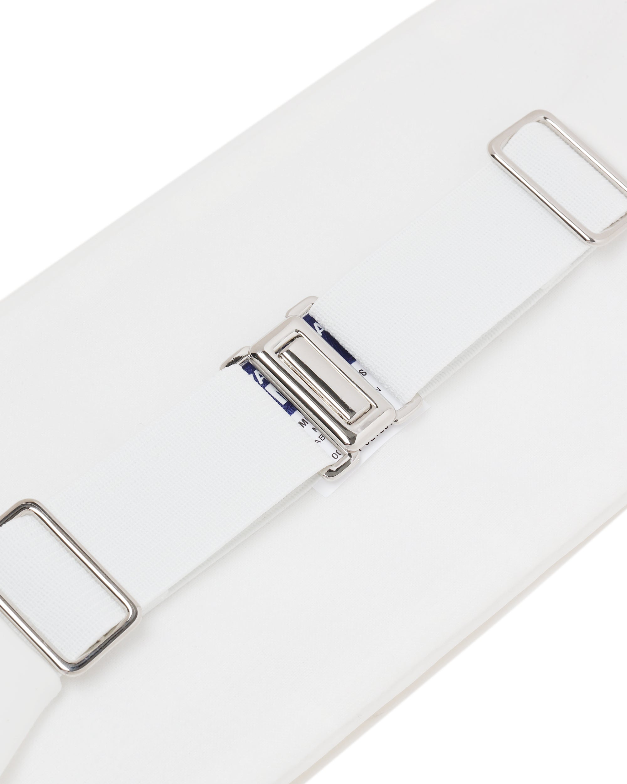 Snap buckle belt