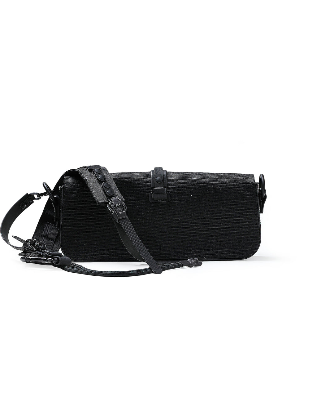 Technical hardware shoulder bag