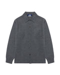 Buttoned knit shirt
