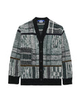 Patterned cardigan