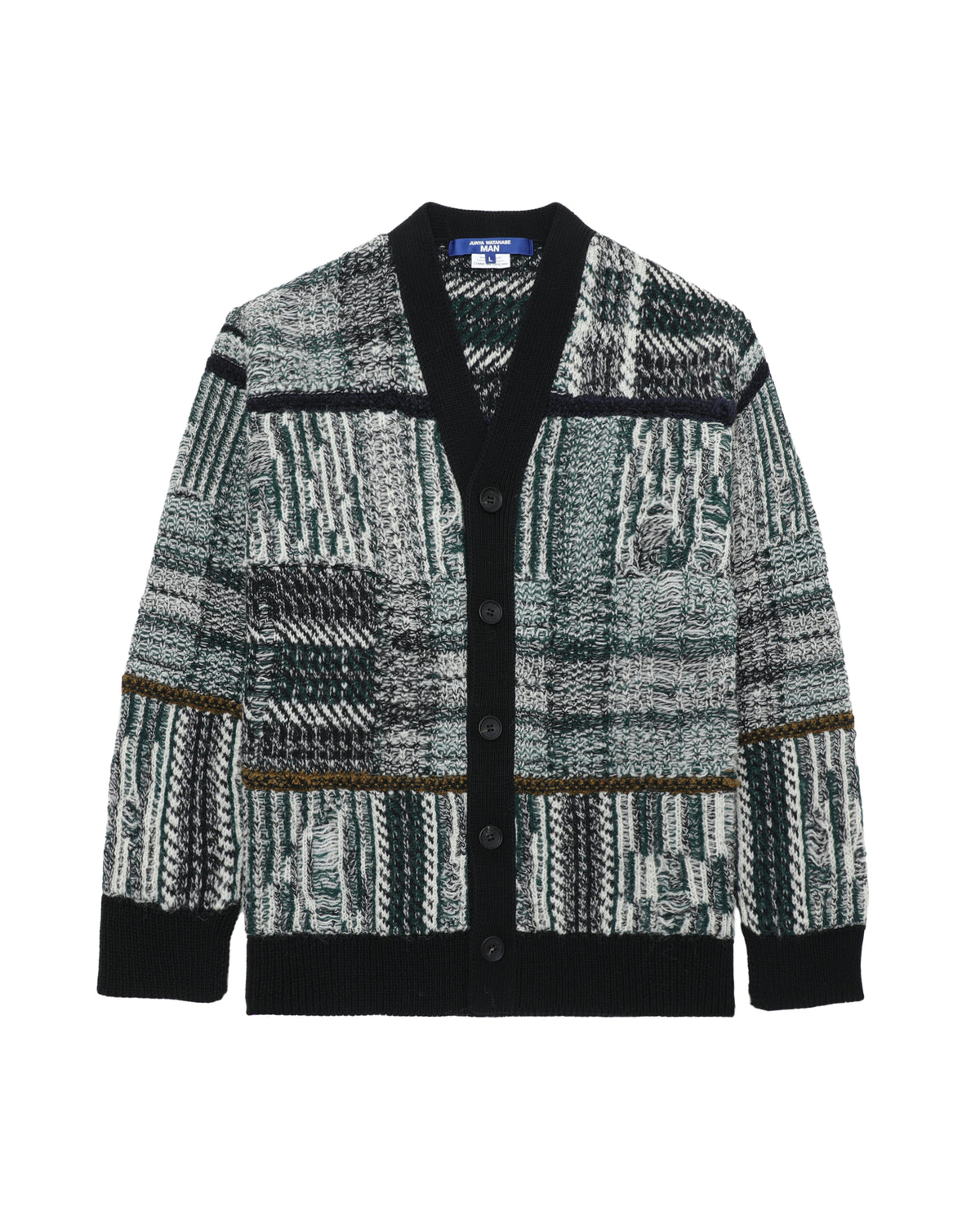 Patterned cardigan