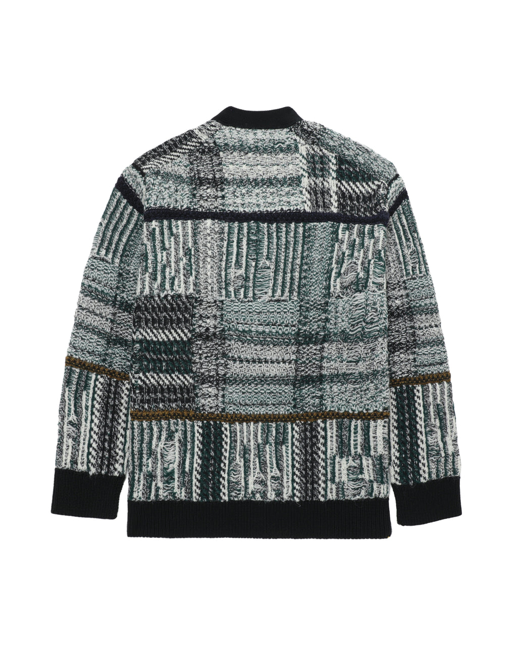 Patterned cardigan