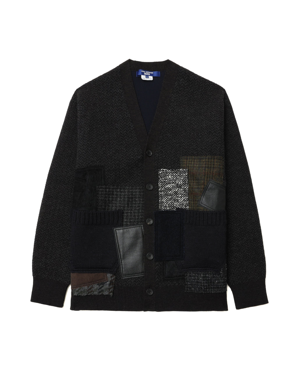 Patchwork cardigan