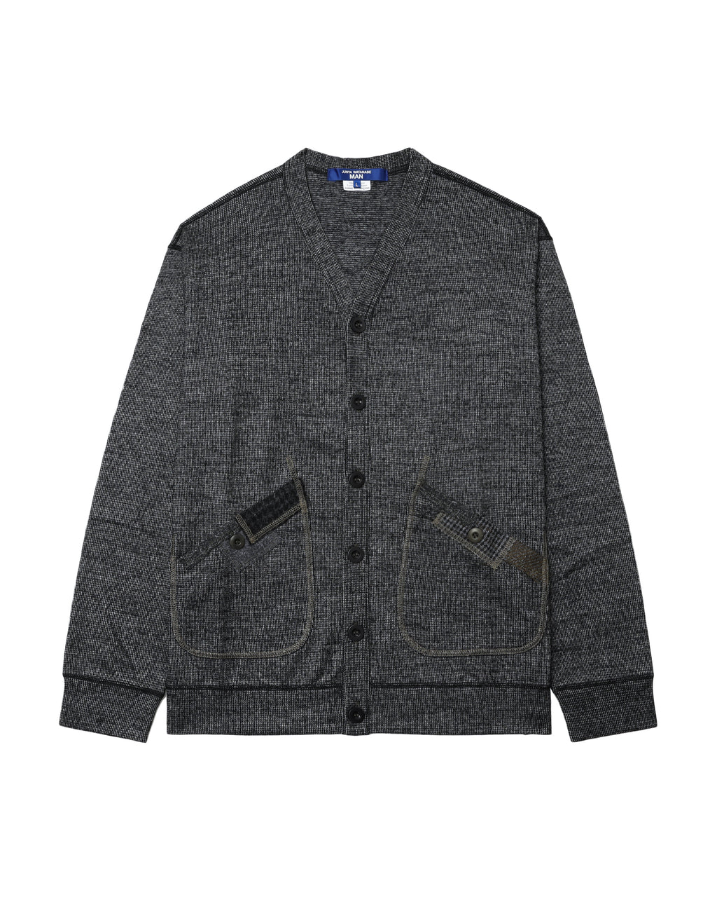 V-neck cardigan