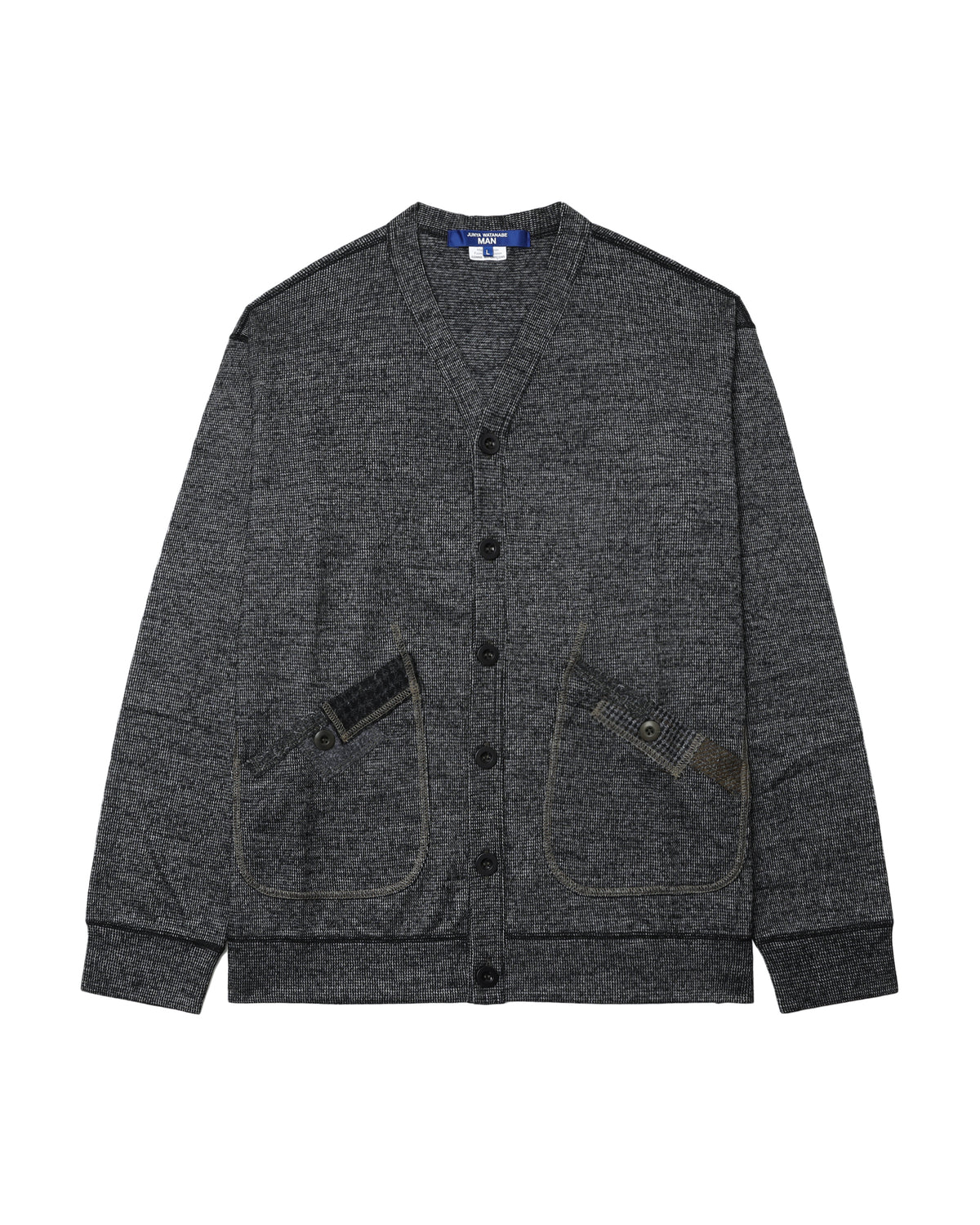 V-neck cardigan