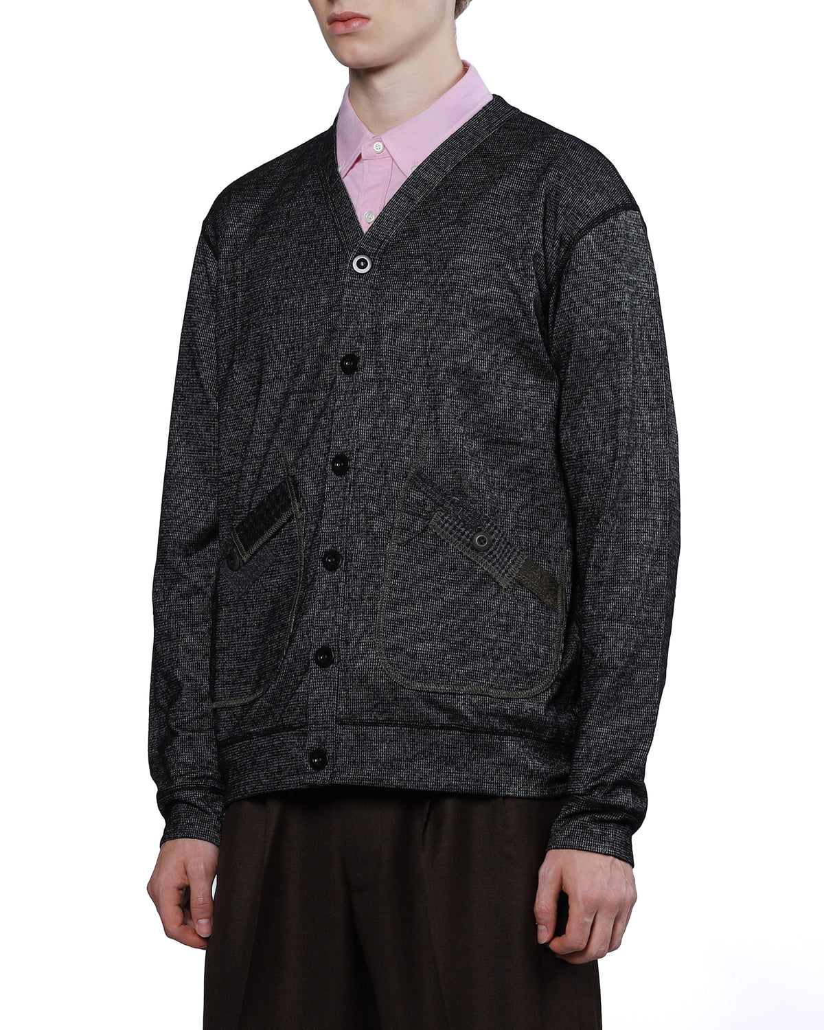 V-neck cardigan