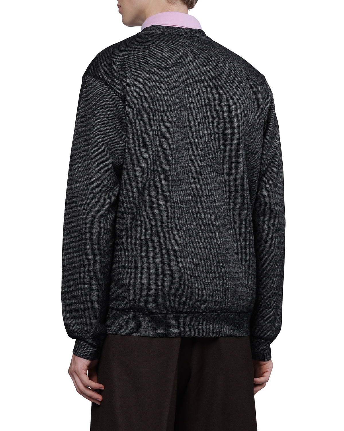 V-neck cardigan