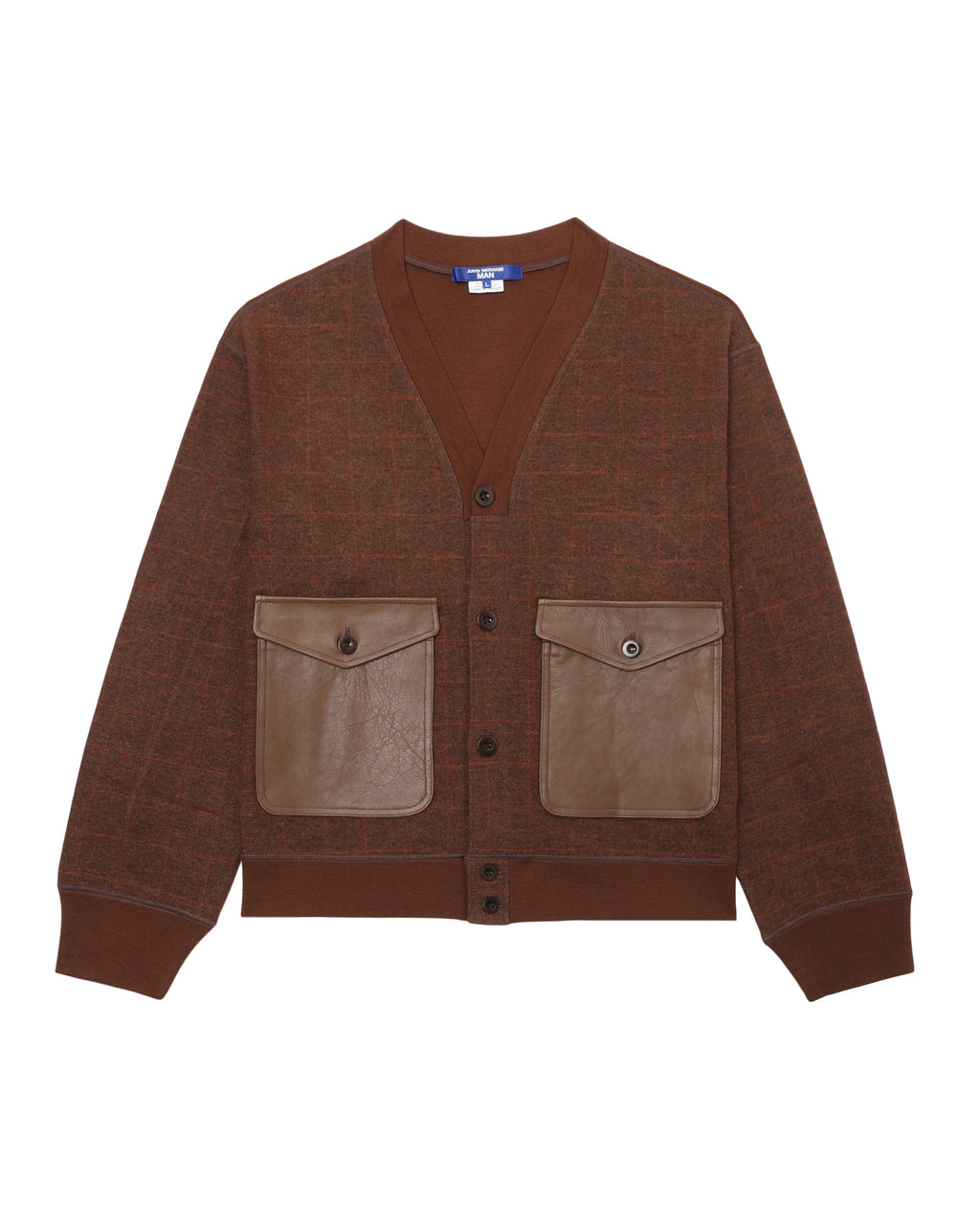 V-neck cardigan