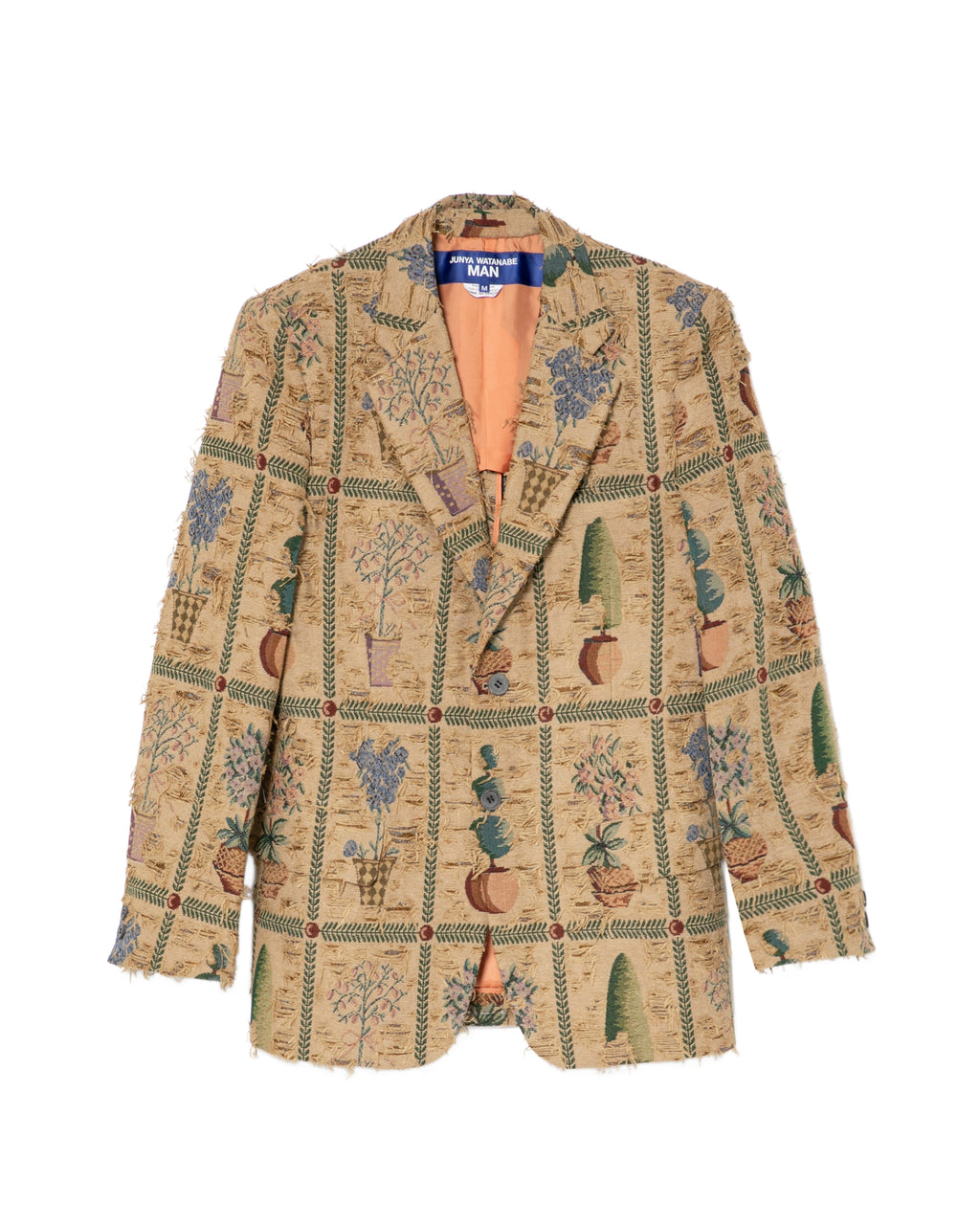 Graphic blazer