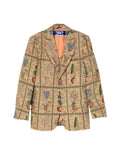 Graphic blazer
