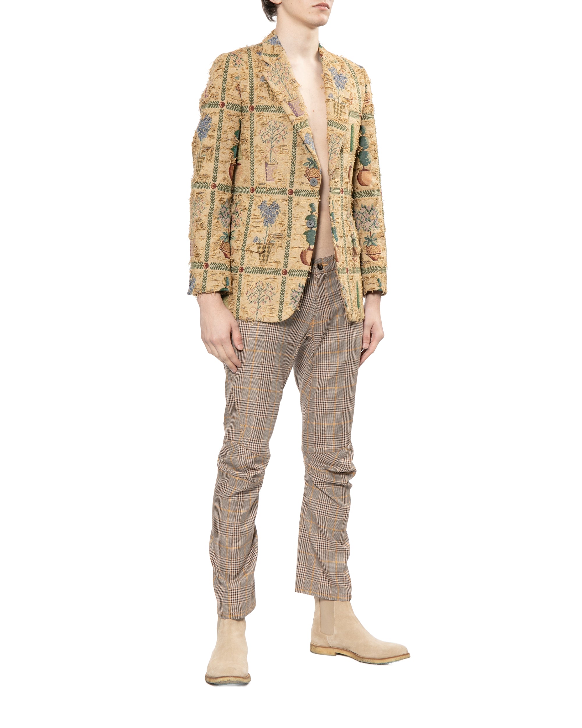 Graphic blazer