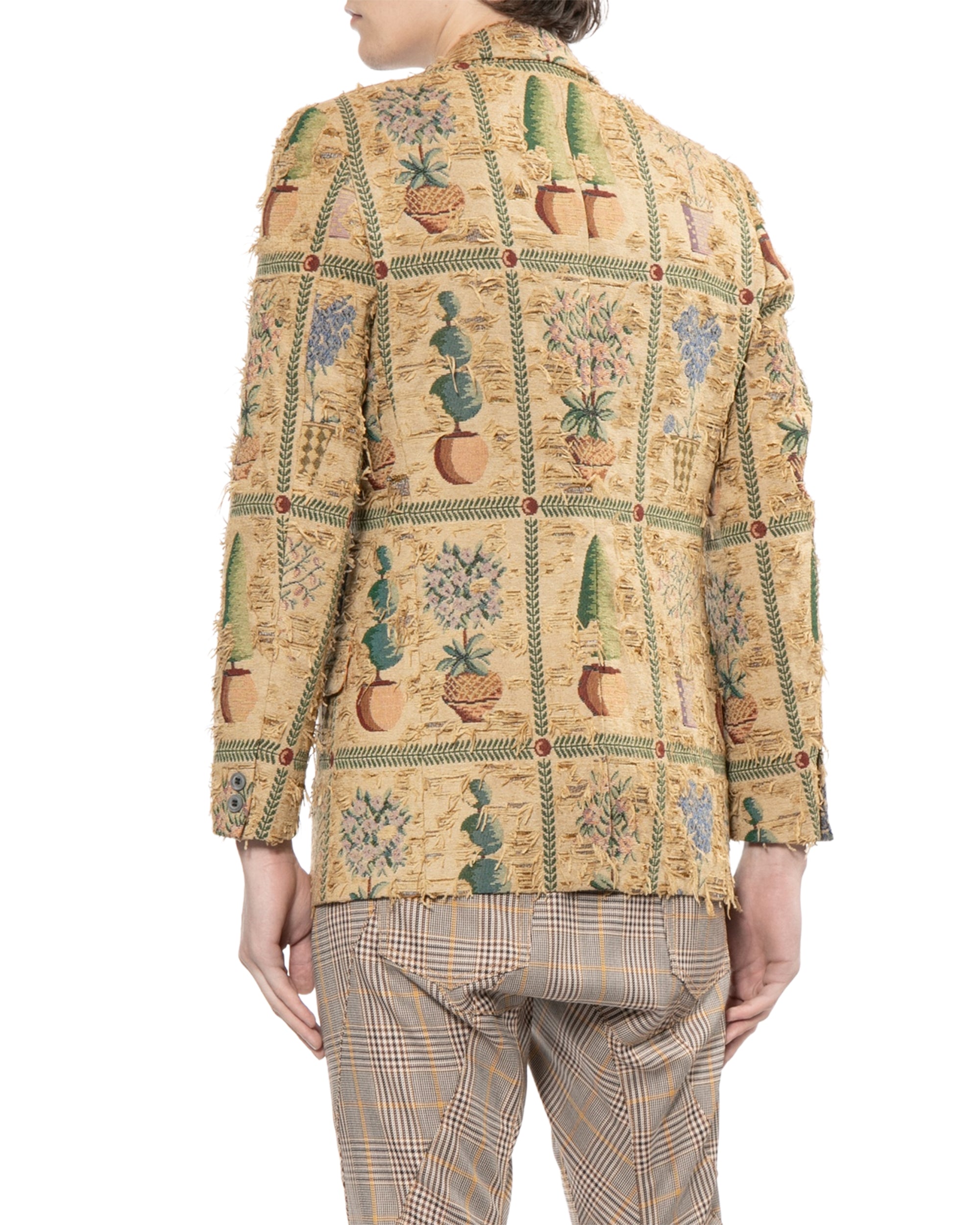 Graphic blazer