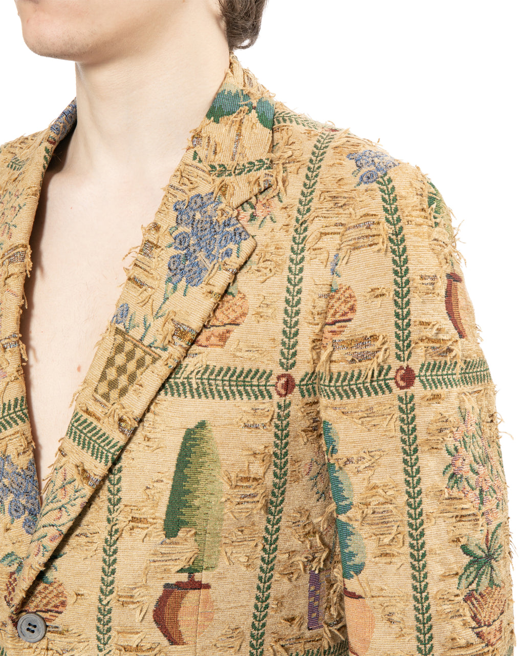 Graphic blazer