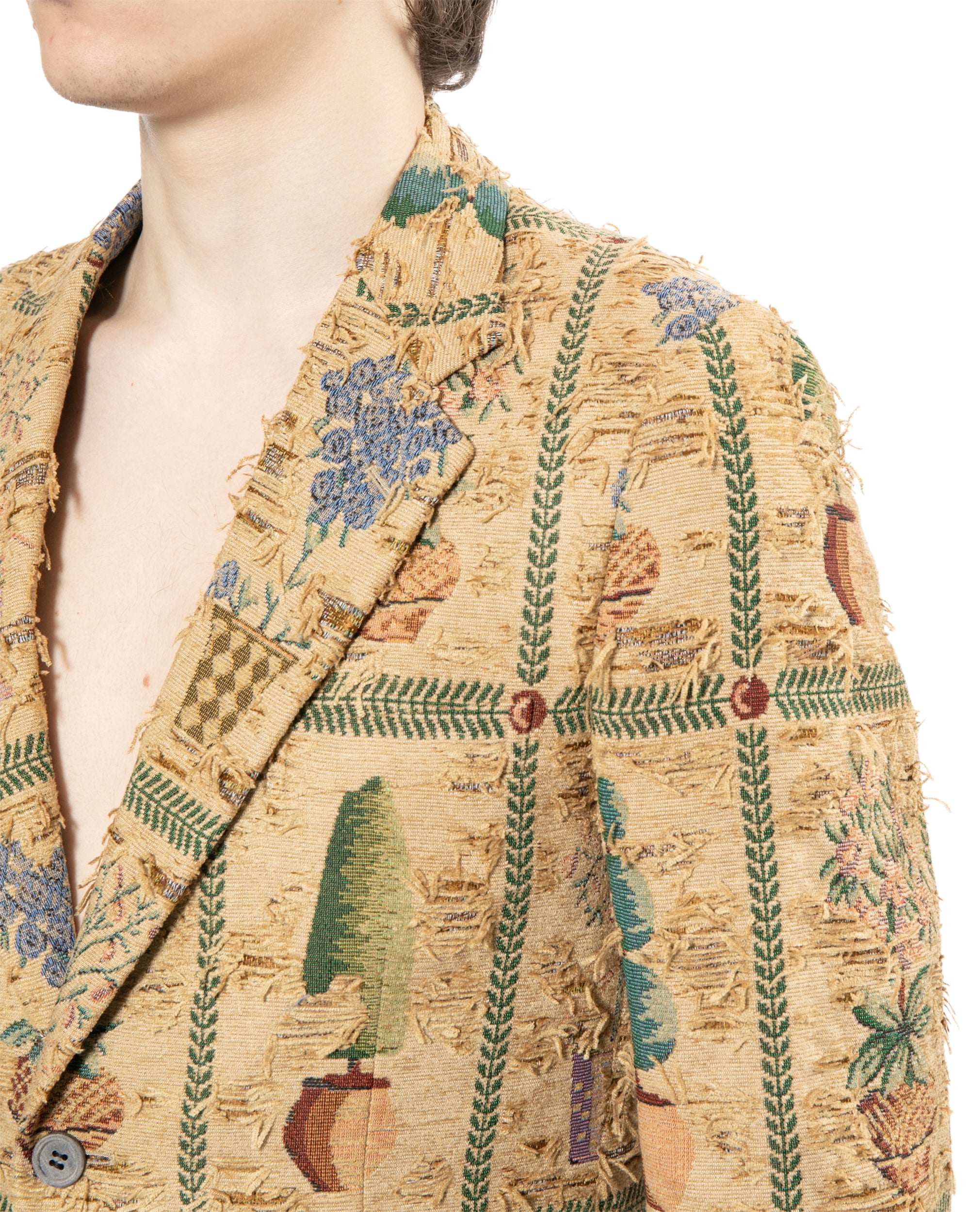 Graphic blazer