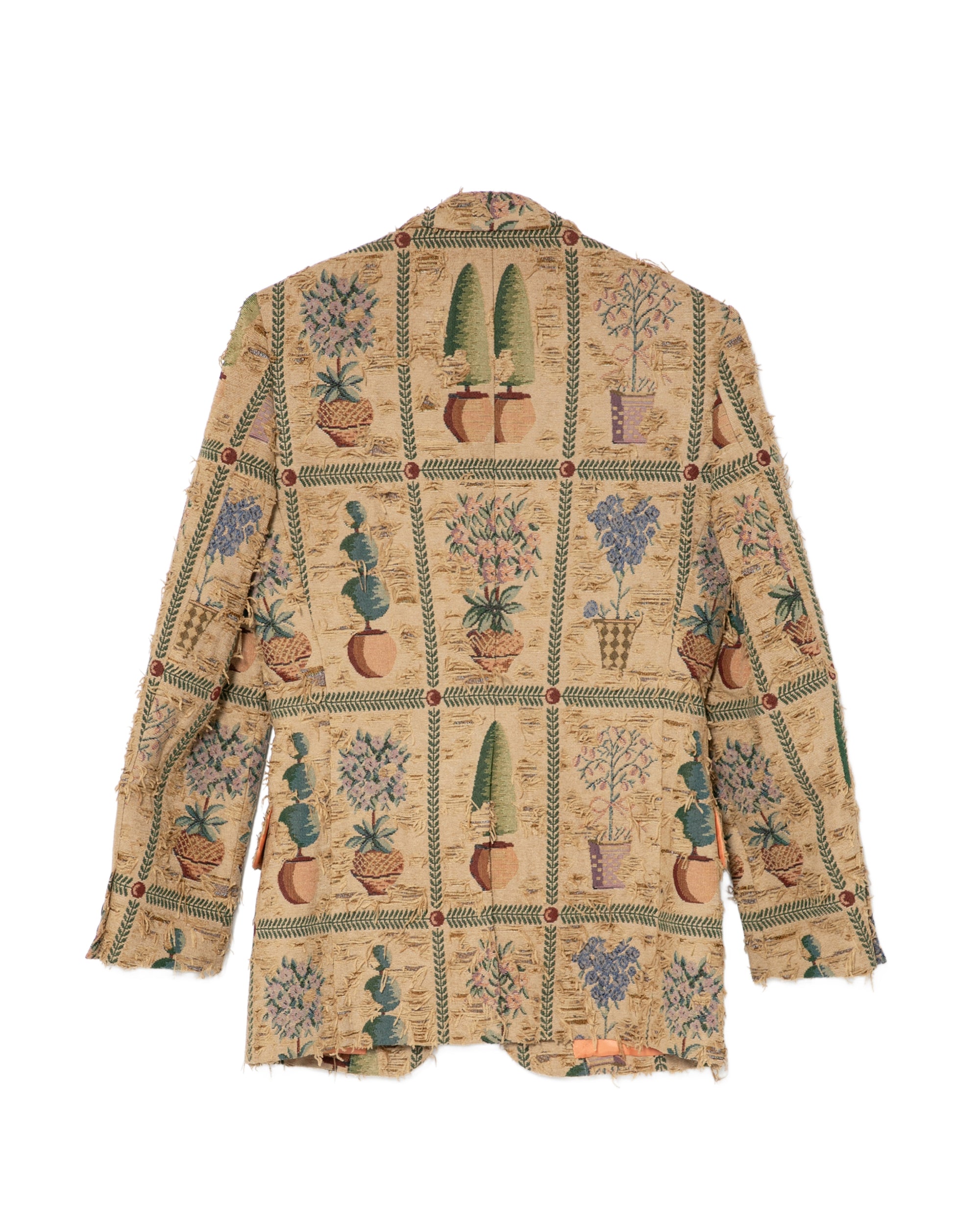 Graphic blazer
